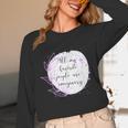 All My Favorite People Are Imaginary Book Lover Idea Unisex Long Sleeve T-Shirt