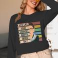 Feminist Ruth Bader Ginsburg RBG Quote Girl With Book Women Unisex Long Sleeve T-Shirt Feminist Ruth Bader Ginsburg RBG Quote Girl With Book Women Unisex Long Sleeve T-Shirt