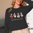 Forget Flowers Buy Me Books Goose Valentine Books Lover Unisex Long Sleeve T-Shirt Forget Flowers Buy Me Books Goose Valentine Books Lover Unisex Long Sleeve T-Shirt