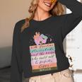 With Freedom Flowers Books And The Moon Unisex Long Sleeve T-Shirt With Freedom Flowers Books And The Moon Unisex Long Sleeve T-Shirt