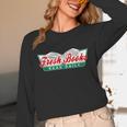 Fresh Books Read Daily Saying Reading And Book Unisex Long Sleeve T-Shirt