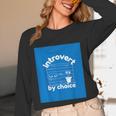 Fun For Introverts Unisex Long Sleeve T-Shirt Fun For Introverts Unisex Long Sleeve T-Shirt