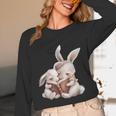 Funny Book Reading Quote For Women And Girls Rabbits Unisex Long Sleeve T-Shirt Funny Book Reading Quote For Women And Girls Rabbits Unisex Long Sleeve T-Shirt