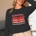Galentine Book Club Unisex Long Sleeve T-Shirt