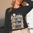 Ghost Book Reading Books Lover Teacher Happy Halloween Unisex Long Sleeve T-Shirt Ghost Book Reading Books Lover Teacher Happy Halloween Unisex Long Sleeve T-Shirt