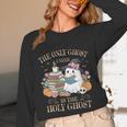 The Only Ghost I Need Is The Holy Ghost Books Reading Lovers Unisex Long Sleeve T-Shirt The Only Ghost I Need Is The Holy Ghost Books Reading Lovers Unisex Long Sleeve T-Shirt