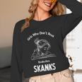 Girls Who Don't Read Book Are Skanks Design Unisex Long Sleeve T-Shirt Girls Who Don't Read Book Are Skanks Design Unisex Long Sleeve T-Shirt