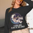 Good Book Is Out Of This World Astronaut Space Unisex Long Sleeve T-Shirt