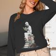Gothic Librarian Halloween Books Tee For Teachers Unisex Long Sleeve T-Shirt Gothic Librarian Halloween Books Tee For Teachers Unisex Long Sleeve T-Shirt