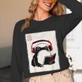 Grumpy Frog Books Music Kawaii Ink Japanese Unisex Long Sleeve T-Shirt Grumpy Frog Books Music Kawaii Ink Japanese Unisex Long Sleeve T-Shirt