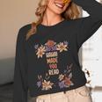 Haha Made You Read Shirt Book Reader Flower Floral Unisex Long Sleeve T-Shirt Haha Made You Read Shirt Book Reader Flower Floral Unisex Long Sleeve T-Shirt