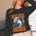Halloween Book Lover Ghost Boo Pun Read More Boooks Unisex Long Sleeve T-Shirt Halloween Book Lover Ghost Boo Pun Read More Boooks Unisex Long Sleeve T-Shirt