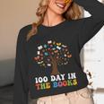 Happy 100 Days In The Books Reading Celebration Graphic Tees Unisex Long Sleeve T-Shirt Happy 100 Days In The Books Reading Celebration Graphic Tees Unisex Long Sleeve T-Shirt