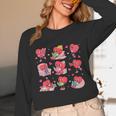 Hearts Reading Book Lovers All Booked For Valentine Unisex Long Sleeve T-Shirt