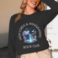 High Lords & Wingleaders Book Club Fantasy Storm Dragon Unisex Long Sleeve T-Shirt