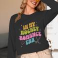 In My Hockey Romance Era Hockey Romance Reader Book CLub Unisex Long Sleeve T-Shirt In My Hockey Romance Era Hockey Romance Reader Book CLub Unisex Long Sleeve T-Shirt