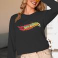 Hot Wheels Comic Book Fire Logo Unisex Long Sleeve T-Shirt Hot Wheels Comic Book Fire Logo Unisex Long Sleeve T-Shirt