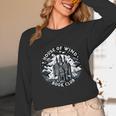 House Of Wind Book Club Fantasy Unisex Long Sleeve T-Shirt House Of Wind Book Club Fantasy Unisex Long Sleeve T-Shirt