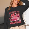 HUGvyn All Booked For Valentines Teacher Book Reading Heart Unisex Long Sleeve T-Shirt