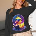 Humor Rubber Duck Reading Book Unisex Long Sleeve T-Shirt Humor Rubber Duck Reading Book Unisex Long Sleeve T-Shirt