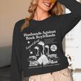 Husbands Against Book Boyfriends Book Boyfriends Club Unisex Long Sleeve T-Shirt