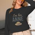 I'm His Anne Romantic Book Lover Vintage Unisex Long Sleeve T-Shirt I'm His Anne Romantic Book Lover Vintage Unisex Long Sleeve T-Shirt
