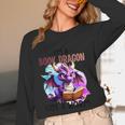 I'm A Book Dragon Not A Worm Unisex Long Sleeve T-Shirt