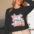 I'm A Kindle Girlie Book Lover Bookish Unisex Long Sleeve T-Shirt I'm A Kindle Girlie Book Lover Bookish Unisex Long Sleeve T-Shirt