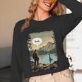 Introvert Bigfoot Sasquatch Loch Ness Monster Bruh Unisex Long Sleeve T-Shirt Introvert Bigfoot Sasquatch Loch Ness Monster Bruh Unisex Long Sleeve T-Shirt