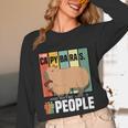 Introvert Capybara Rodent Animal Lover Antisocial Retro Unisex Long Sleeve T-Shirt Introvert Capybara Rodent Animal Lover Antisocial Retro Unisex Long Sleeve T-Shirt