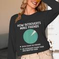 Introvert Introverted Person Awkward Introverts Dog Lover Unisex Long Sleeve T-Shirt Introvert Introverted Person Awkward Introverts Dog Lover Unisex Long Sleeve T-Shirt