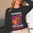 Introvert Singers Singing Sad Song Classical Music Lovers Unisex Long Sleeve T-Shirt Introvert Singers Singing Sad Song Classical Music Lovers Unisex Long Sleeve T-Shirt