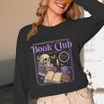 Introverted Romance Unapologetically Anti-Social Book Club Unisex Long Sleeve T-Shirt Introverted Romance Unapologetically Anti-Social Book Club Unisex Long Sleeve T-Shirt