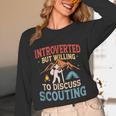 Introvert's Scouting Passion Unisex Long Sleeve T-Shirt Introvert's Scouting Passion Unisex Long Sleeve T-Shirt