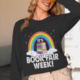 It's Book Fair Week Librarian Library Literacy Reading Unisex Long Sleeve T-Shirt It's Book Fair Week Librarian Library Literacy Reading Unisex Long Sleeve T-Shirt