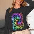 Its A Good Day To Read Book Kids Boys Girls Reading Graphic Unisex Long Sleeve T-Shirt