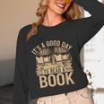 It’s a Good Day To Read a Book Lovers Library Reading Unisex Long Sleeve T-Shirt It’s a Good Day To Read a Book Lovers Library Reading Unisex Long Sleeve T-Shirt