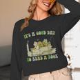 It's A Good Day To Read A Book Shirt Frog Reading Book Unisex Long Sleeve T-Shirt It's A Good Day To Read A Book Shirt Frog Reading Book Unisex Long Sleeve T-Shirt