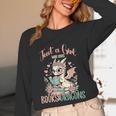 Just a Girl Who Loves Books And Dragons Book Dragon Lover Unisex Long Sleeve T-Shirt Just a Girl Who Loves Books And Dragons Book Dragon Lover Unisex Long Sleeve T-Shirt