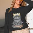 Just A Girl Who Loves Cats & Books Bookish Women Unisex Long Sleeve T-Shirt Just A Girl Who Loves Cats & Books Bookish Women Unisex Long Sleeve T-Shirt