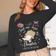 Just One More Chapter I Read Past My Bedtime Cat Book Lover Unisex Long Sleeve T-Shirt Just One More Chapter I Read Past My Bedtime Cat Book Lover Unisex Long Sleeve T-Shirt