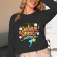 Kids Ka-Blam 7 Year Old Boys 7th Birthday Comic Book Super Hero Unisex Long Sleeve T-Shirt Kids Ka-Blam 7 Year Old Boys 7th Birthday Comic Book Super Hero Unisex Long Sleeve T-Shirt