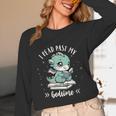 Kids I Read Past My Bedtime Cute Book Dragon Pajama Unisex Long Sleeve T-Shirt