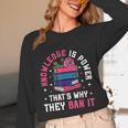Knowledge Is Power Book Club Librarian Read Banned Books Unisex Long Sleeve T-Shirt