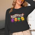 Librarian Let's All Go To The Library Cute Groovy Book Lover Unisex Long Sleeve T-Shirt Librarian Let's All Go To The Library Cute Groovy Book Lover Unisex Long Sleeve T-Shirt