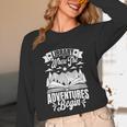 Library Where The Adventures Begin Librarian Book Readers Unisex Long Sleeve T-Shirt Library Where The Adventures Begin Librarian Book Readers Unisex Long Sleeve T-Shirt