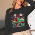 Library Crew Book Lovers Reader Teacher Librarian Christmas Unisex Long Sleeve T-Shirt Library Crew Book Lovers Reader Teacher Librarian Christmas Unisex Long Sleeve T-Shirt