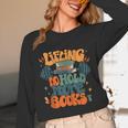 Lifting To Hold More Books Weightlifting Workout Bookish Unisex Long Sleeve T-Shirt