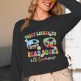 Most Likely To Read Books All Summer Book Lovers Unisex Long Sleeve T-Shirt