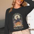 Literary Salem Witch Book Club All Witches Welcome Unisex Long Sleeve T-Shirt Literary Salem Witch Book Club All Witches Welcome Unisex Long Sleeve T-Shirt